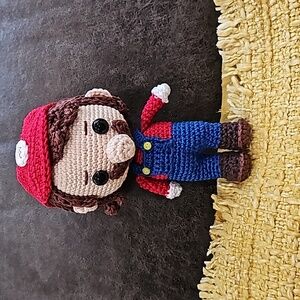 Mario Bros amigurumi doll💦❣️